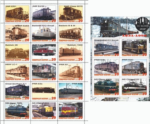 Foglio francobolli blocco - foglio,