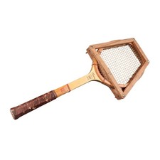 Racchetta da tennis vintage Wilson Jack Kramer autografo con pressa Speed Flex