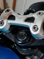 Tappo per piastra di sterzo Triumph 765 R  / RS / Moto2