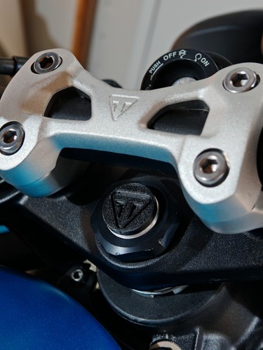 Tappo per piastra sterzo - tappo, di