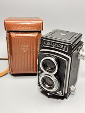 Rollei Rolleicord III TLR con