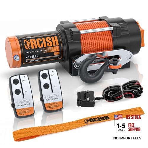 4500 12v argano - 4500, lb