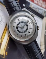 JAEGER LE COULTRE MEMOVOX ALLARME DATA ANTICO SS CARICA AUTOMATICA Usato F/S Giappone