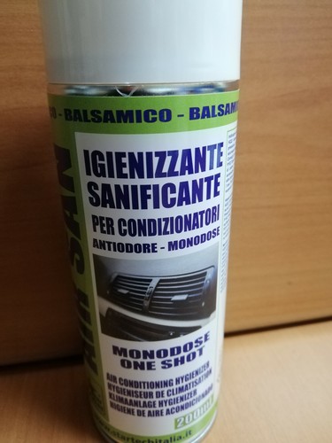 Sanificante auto clima - sanificante, aria