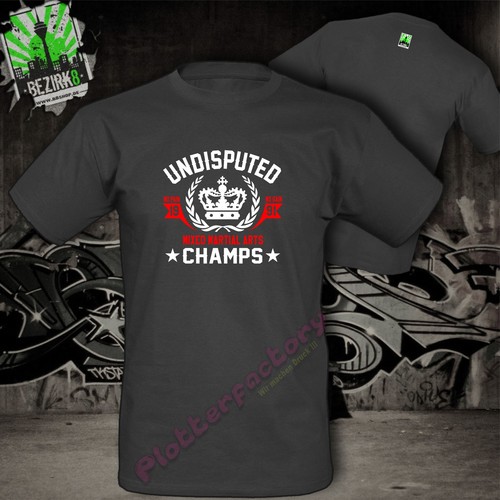 Shirt mma mixed martial - mixed,