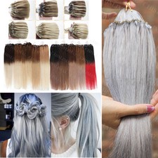 Extension Capelli Umani Omber