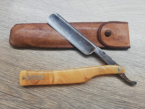 Rasoio dritto vintage - dritto, raro
