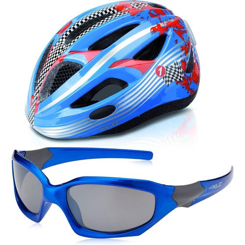 Casco xlc bimbi c17 - casco, blu