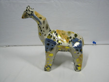 Ceramic Giraffe Figurine Mid
