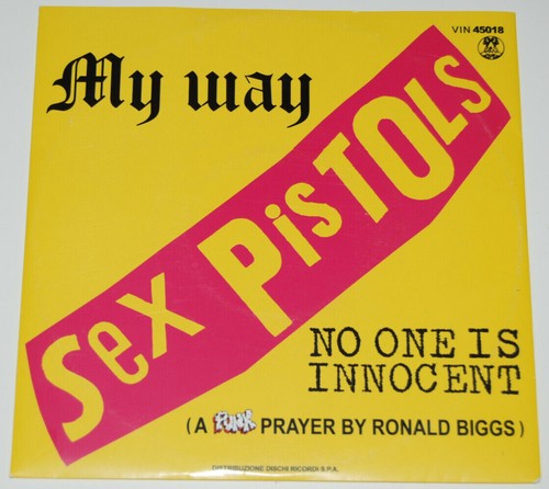 Sex pistols giri my - pistols, way