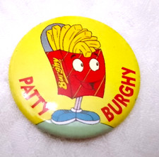 BURGHY fast food 80s italy