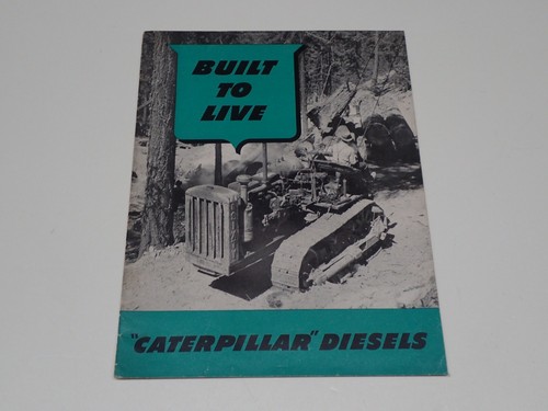 Caterpillar diesel trattori - caterpillar,