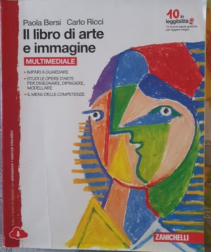 Libro arte immagine - di,