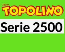 Topolino libretto serie 2500