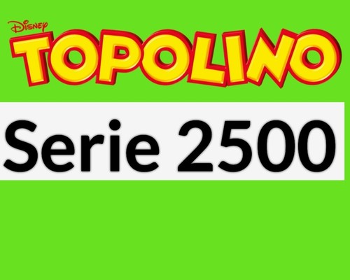 Topolino libretto serie 2500