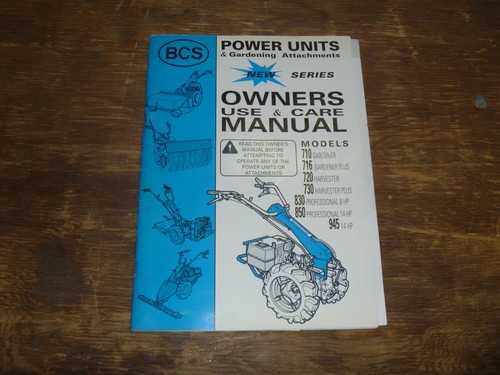 Bcs 710 unità elettriche - 710,