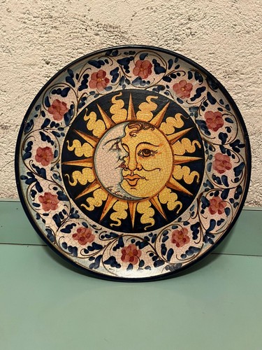 Piatto ceramica smaltata - piatto,