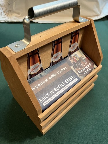 Portabottiglie birra legno - birra, in