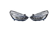 Renault Clio IV front lights