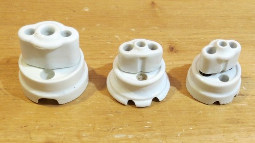 Vecchio lotto con prese - con,