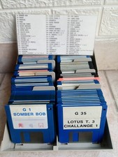 Amiga 500 - 60 giochi 83 floppy 