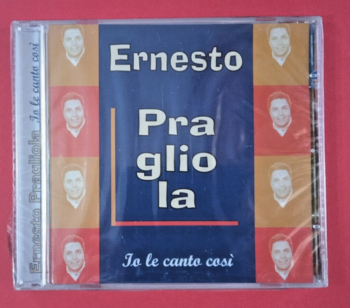 Ernesto pragliola io - [cd],