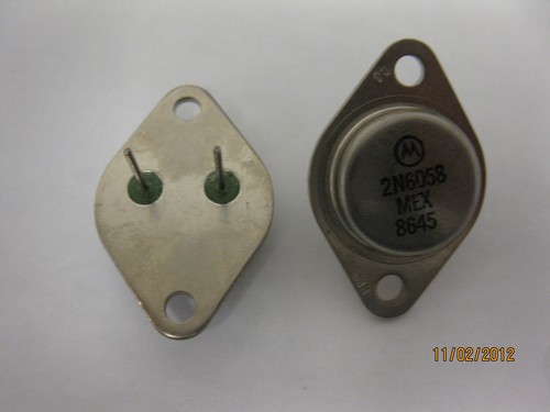 Motorola 2n6058 transistor - motorola,