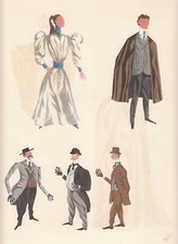 Publicité ancienne costumes