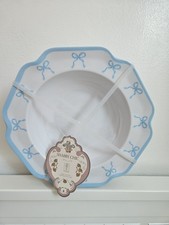 Set/4 piatti shabby chic
