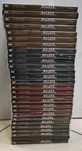 Dvd serie completa walker - serie,