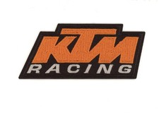 Patch KTM Dirt Bike - Logo