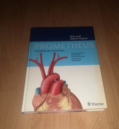 Schünke prometheus lernatlas - prometheus,