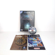 Eternal Darkness Sanity's Requiem Gamecube COMPLETO Italiano per Nintendo GC