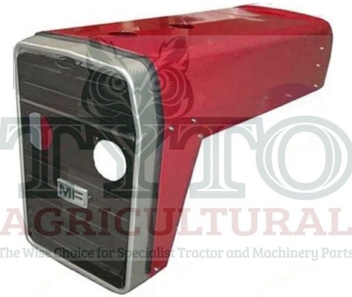 Per gruppo cofano trattore
