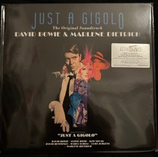 David Bowie - Just a gigolo OST limited edition reissue in blue vinyl