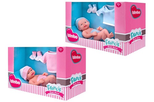 Bambola reale con - reale,