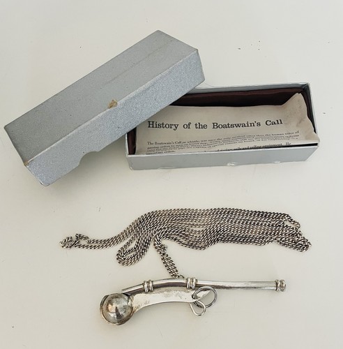 Vintage boatswain call - vintage, boatswain’s