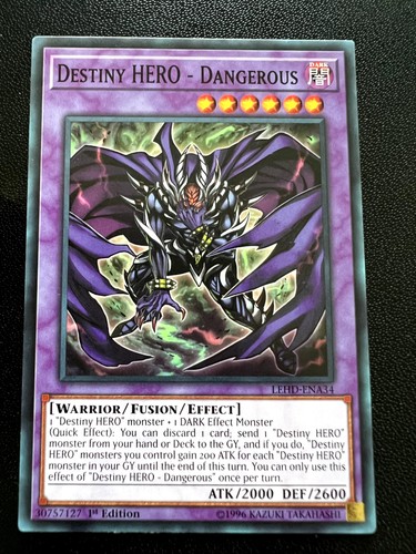 Destiny hero mazzi eroi - hero,