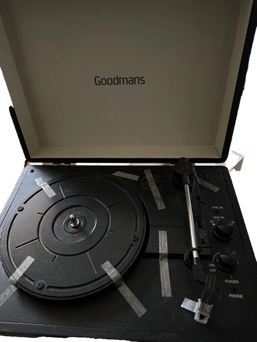 Giradischi goodmans - giradischi,