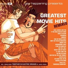 Various Artists-Gay Happening Presents: Greatest Movie Hits Remixed CD NUOVO