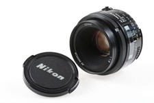 Nikon AF 50 mm f/1,8 - Numero