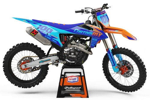 Custommx kit grafica - custommx, grafica: