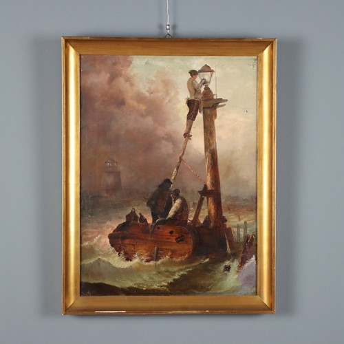 Dipinto antico marinai copia - marinai,