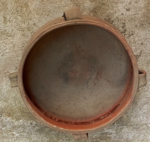 Terracotta tegame manici - tegame, 4
