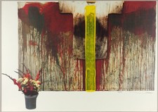 Hermann Nitsch - "Übermalte