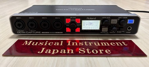Roland 1010 octa capture - ua-1010, octa-capture
