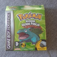 Pokémon Versione Verde Foglia (Nintendo Game Boy Advance, 2004)
