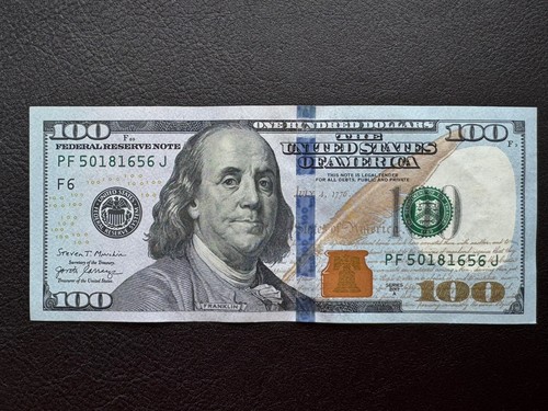 Banconota 100 dollari usa - banconota, da