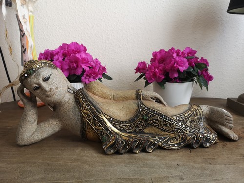 Buddha tailandese sdraiato - ,