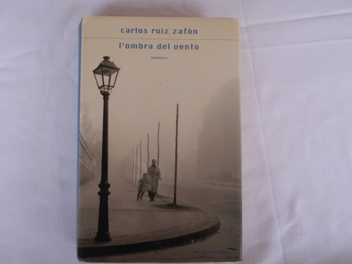 Ombra del vento libro - l'ombra, vento.
